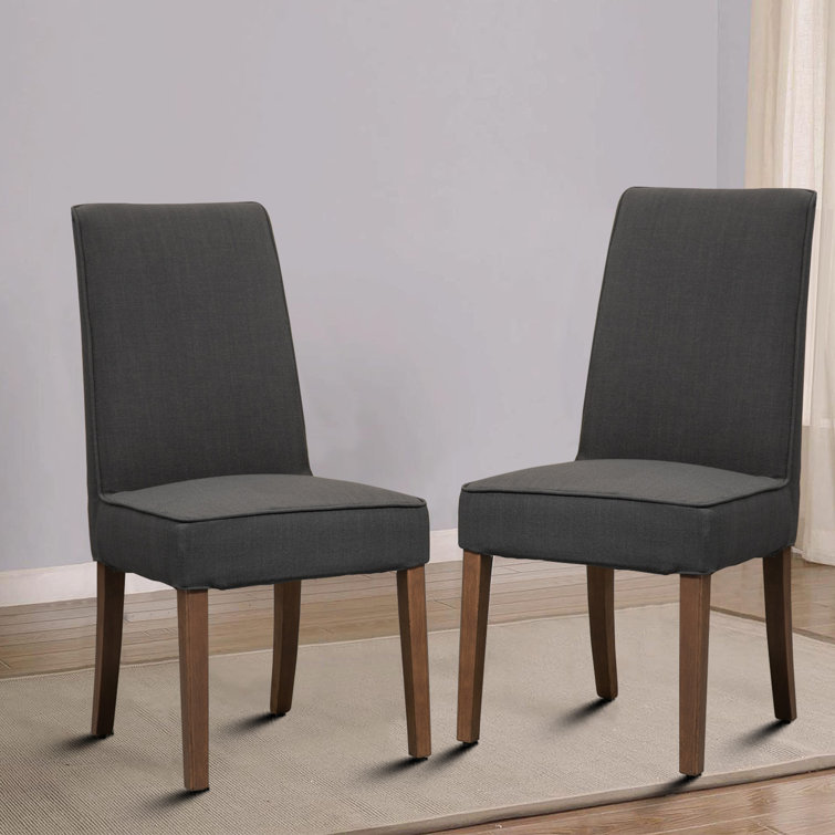 Winston Porter classic design Upholstered dining chairs with Changeable ...